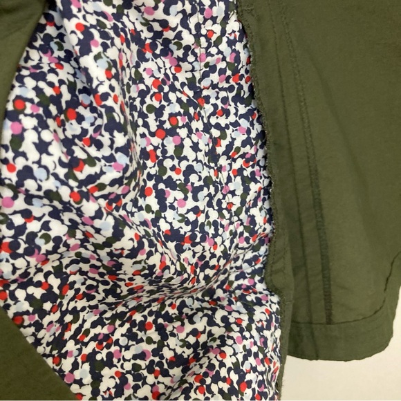 Columbia Forest Green Lightweight Zip up Vest - Picture 7 of 12